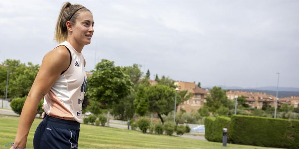 Alexia Putellas: Ahora es todo mucho más profesional