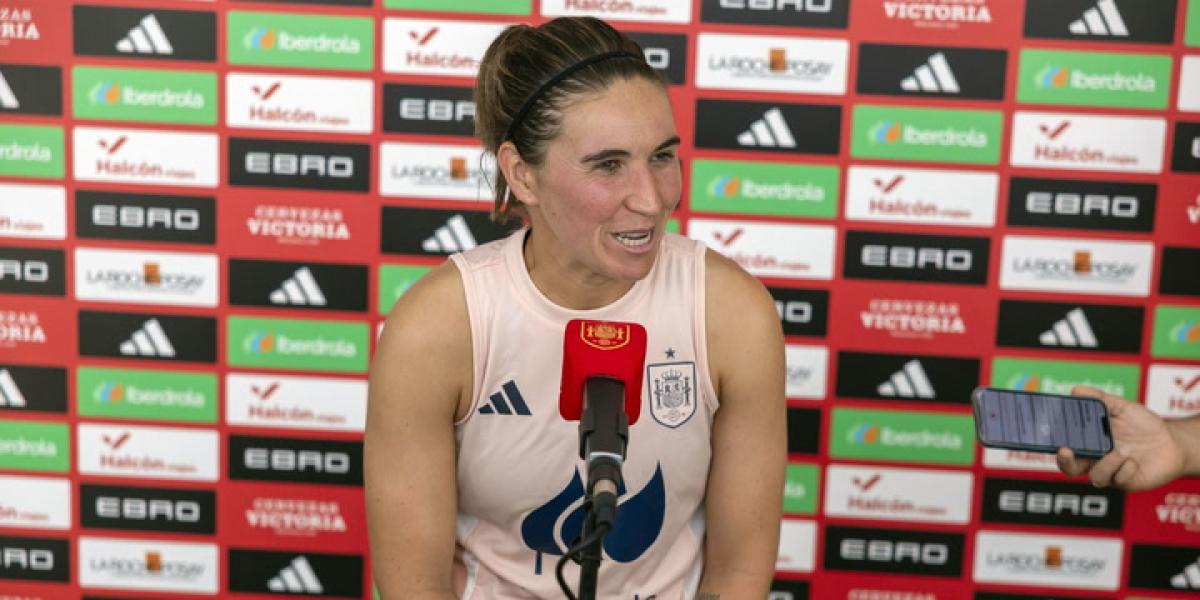 Mariona Caldentey señala la mayor diferencia entre la liga inglesa y la española