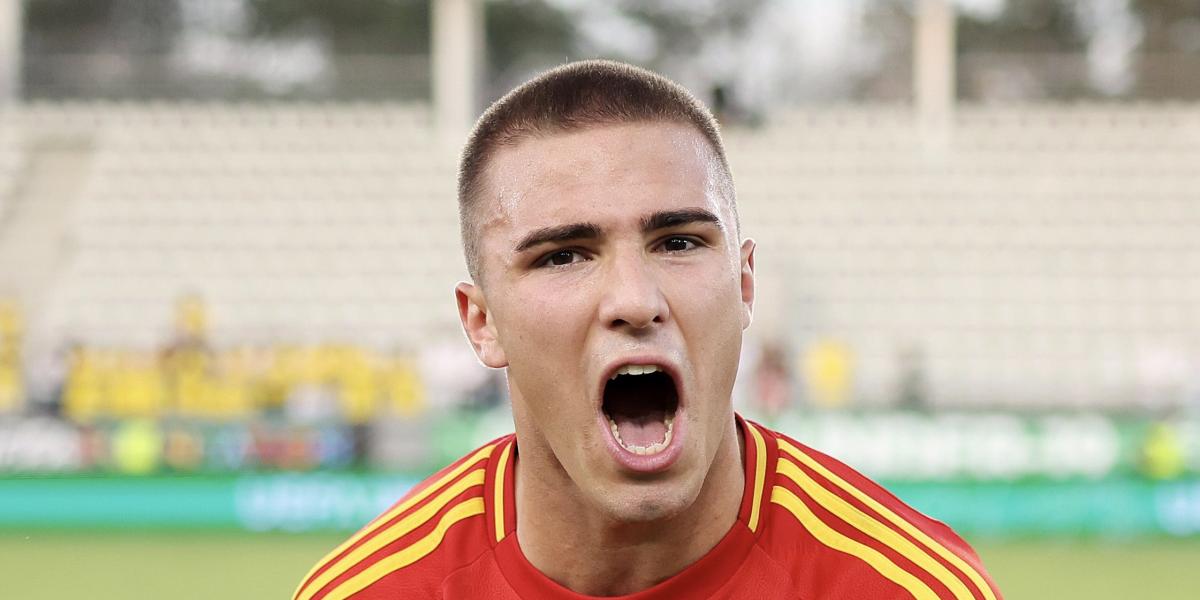 Pablo García, héroe de la Sub-19: Estoy con los pies en la tierra y centrado en la final