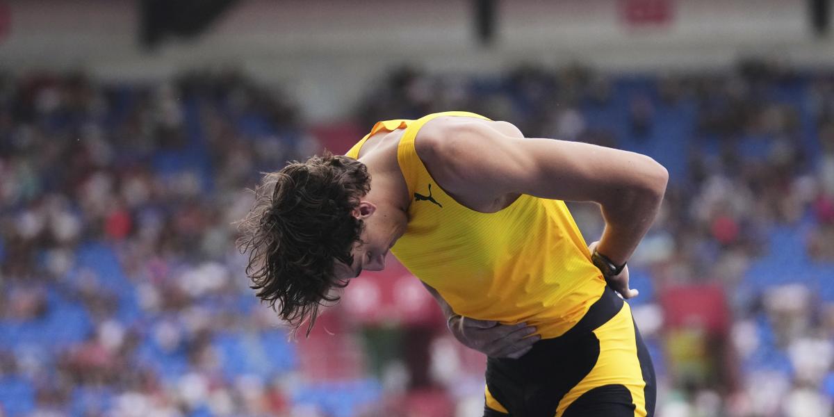 Mondo Duplantis roza otro récord en Ostrava