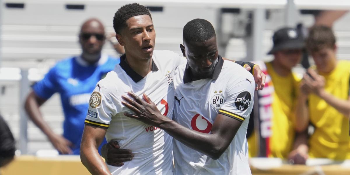 Jobe Bellingham, otra vez a escena y el Borussia Dortmund quiere ser primero