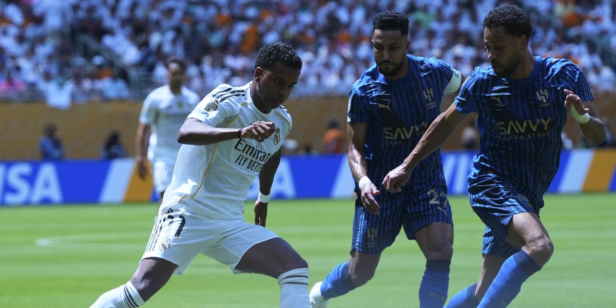 Rodrygo, ante su peor racha y con su futuro en el alambre