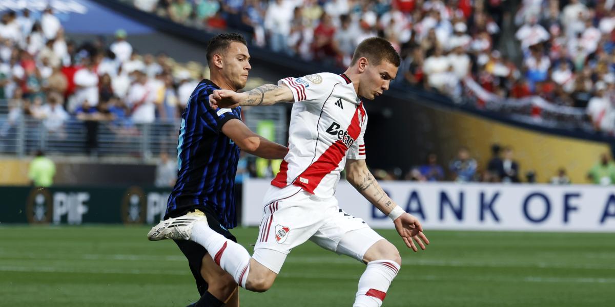 Mastantuono llega al Real Madrid entre duras críticas por su Mundial de Clubes