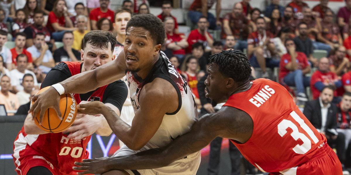 Melwin Pantzar seguirá en el Surne Bilbao cedido por Unicaja