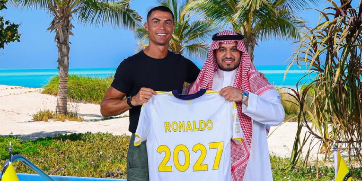 Ya es oficial: Desvelado en qué equipo jugará Cristiano Ronaldo