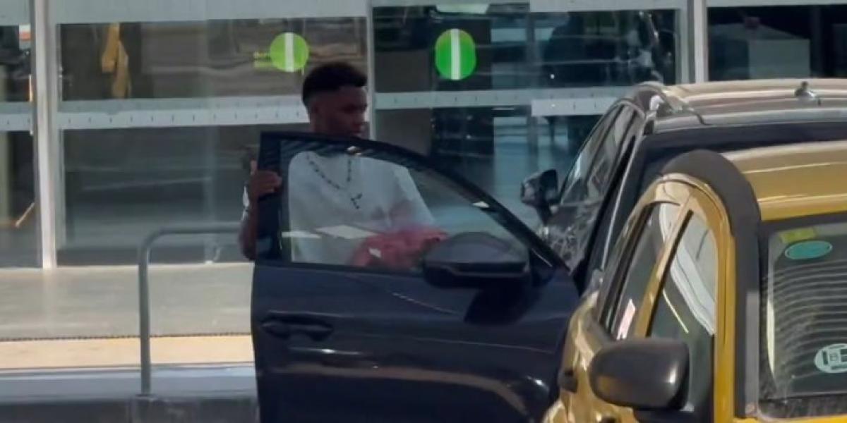 Ansu Fati ya está en Mónaco para cerrar su cesión