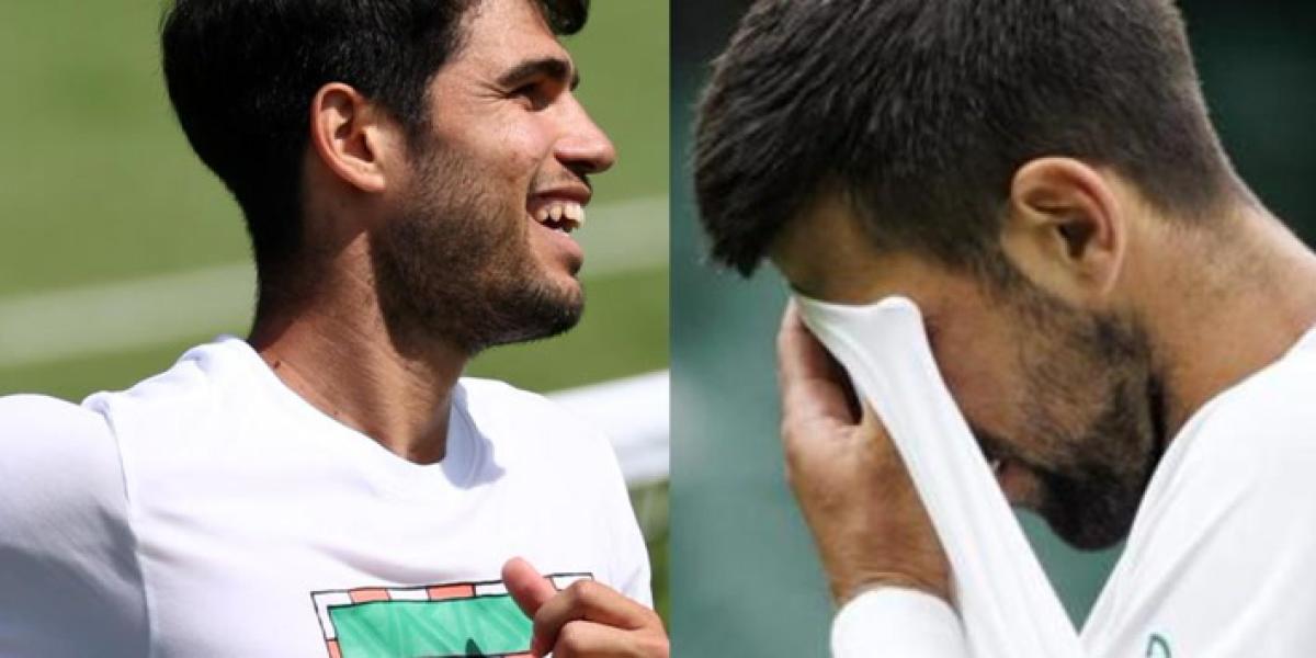 ¡Bombazo en el sorteo de Wimbledon!: ríe Alcaraz, lloran Djokovic y Sinner
