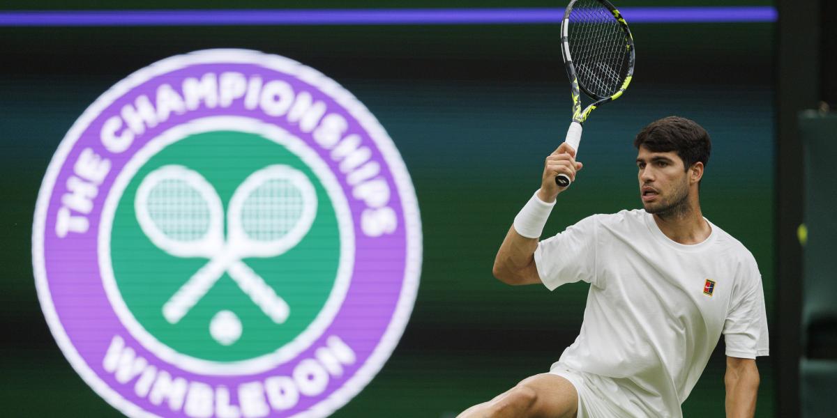 Los siete probables rivales de Alcaraz en su camino hacia el título en Wimbledon