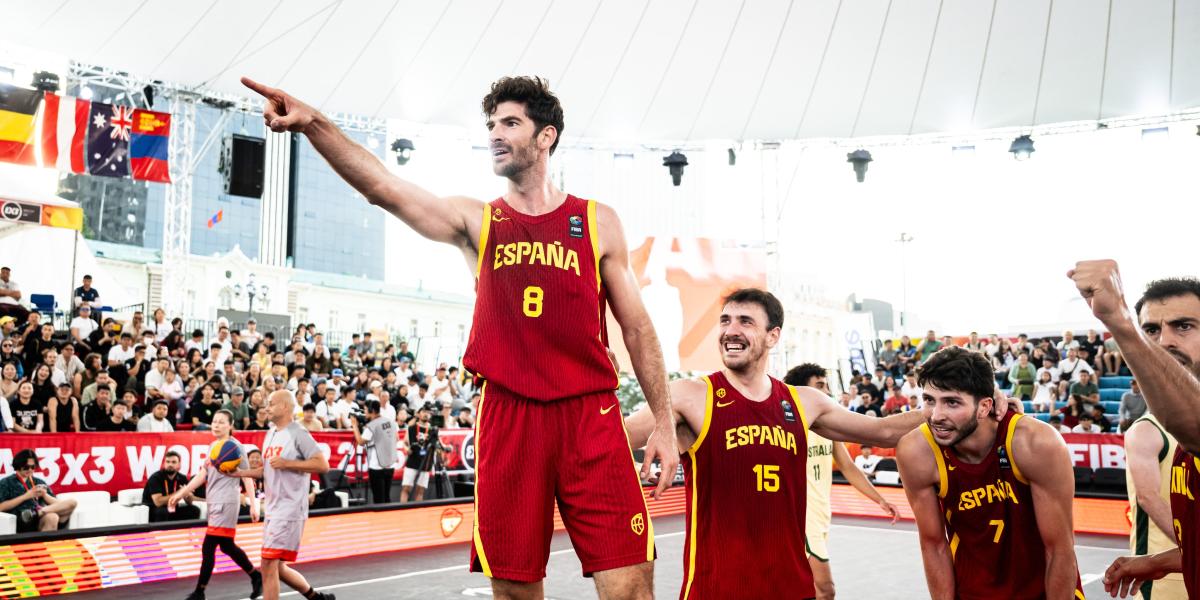 ¡Histórico! España se cuela en semifinales del Mundial 3x3 tras superar a China