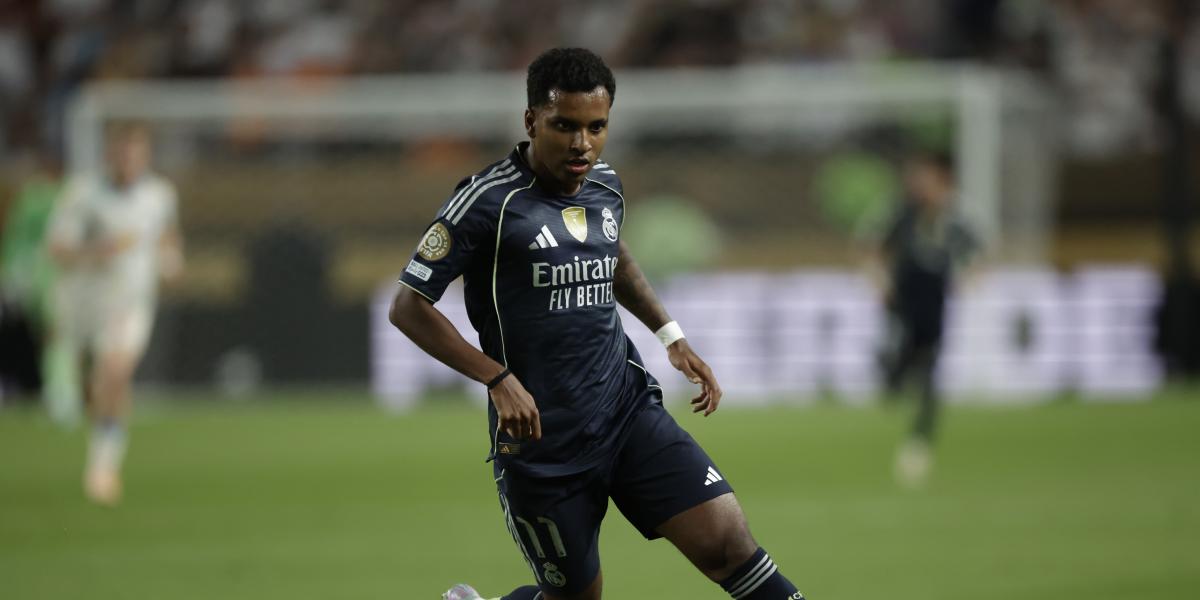 Más madera para Rodrygo