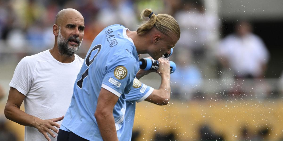 Guardiola: Haaland se merece estar en el Mundial y vivir esa experiencia