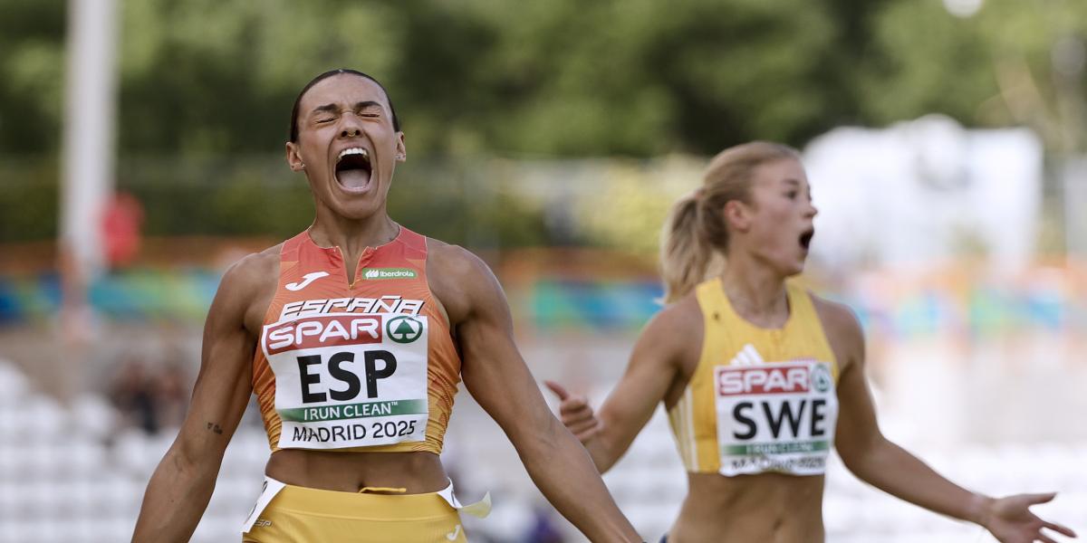 Jaël Bestué, la gran destacada española para la Diamond League de Londres