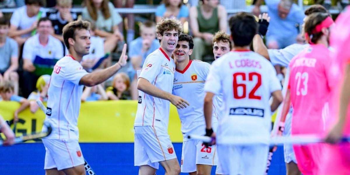 España sube a la 4ª plaza en el ranking mundial masculino