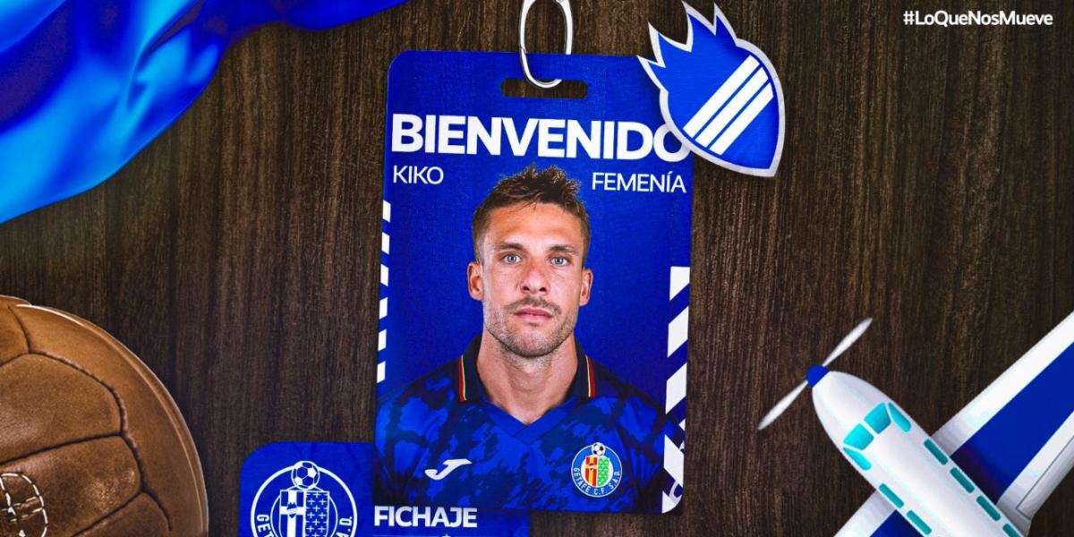 Un ex del Barça, segundo refuerzo del Getafe