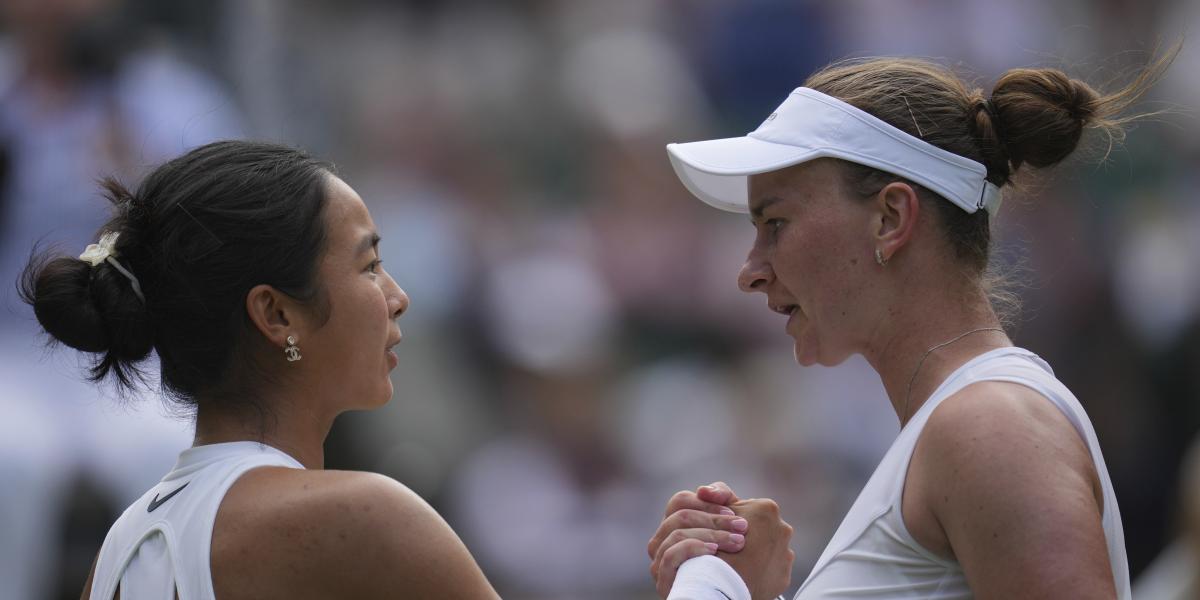 Cara y cruz para las vigentes campeonas de Wimbledon y de los Juegos de París