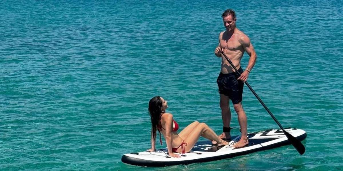 Ter Stegen descansa en Menorca con un futuro todavía incierto