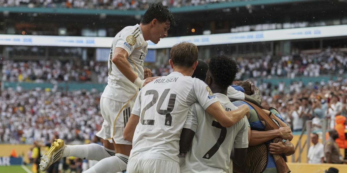 Real Madrid - Borussia Dortmund: horario y dónde ver por TV hoy el del Mundial de Clubes 2025