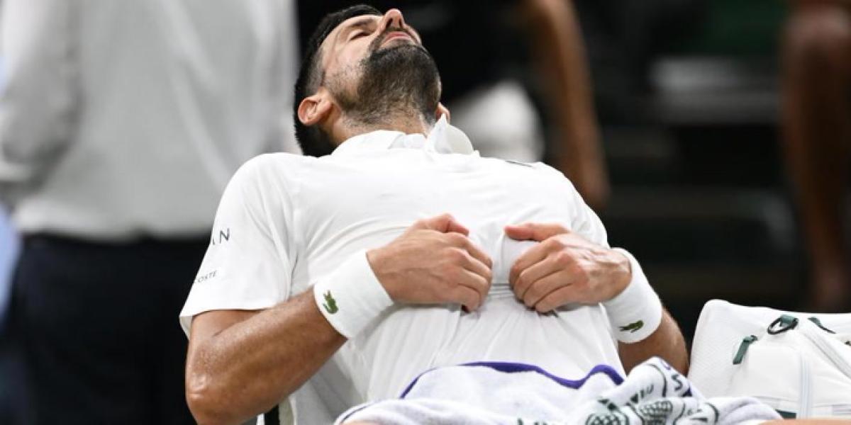 ¡Menudo lío de Djokovic en Wimbledon!