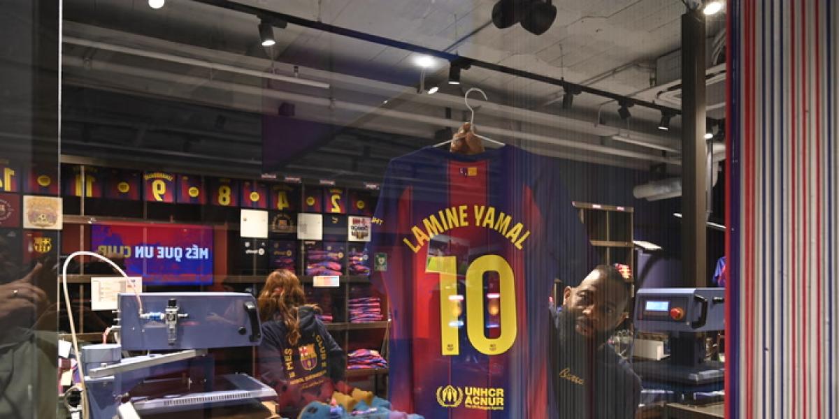 Rivaldo ve el 10 del Barça en muy buenas manos con Lamine