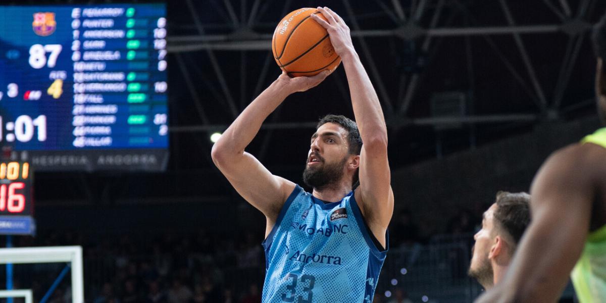 Nikos Chougkaz no acepta la renovación del MoraBanc y ficha por el Cedevita Ljubljana
