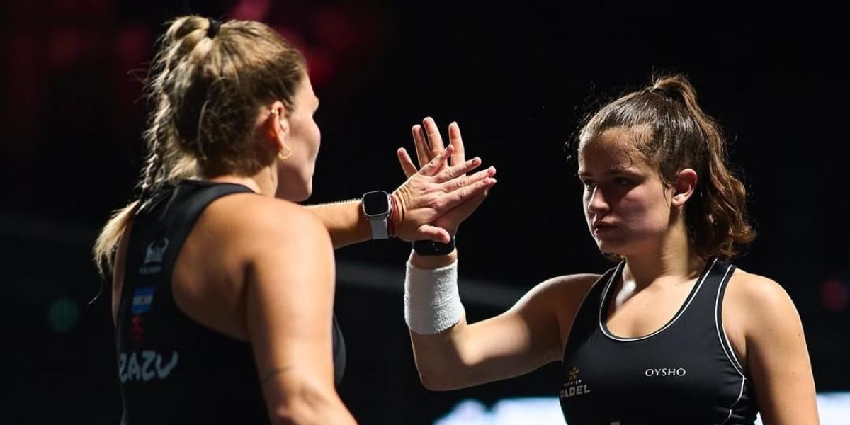 Aranza Osoro y Martina Calvo se llevan el duelo del morbo ante Salazar-Virseda