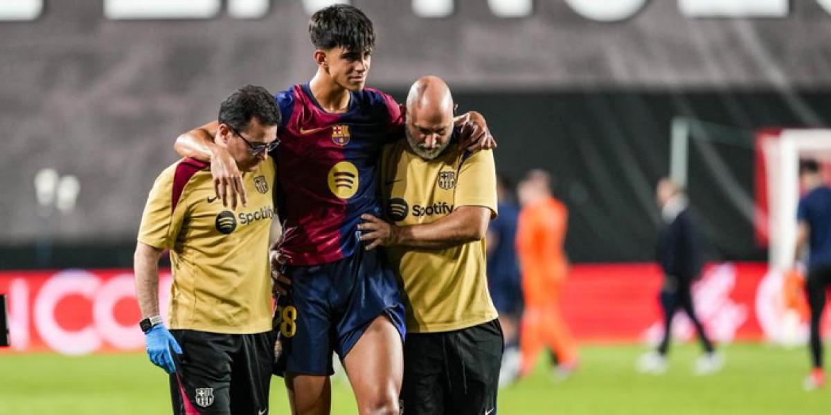 Bernal: Podré volver con el grupo en pretemporada, pero no sé cuando volveré a jugar