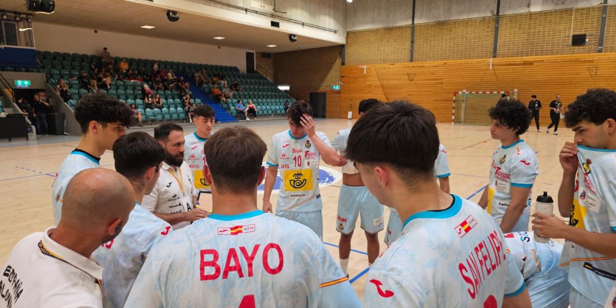 36-23: España, a la final del Open Europeo juvenil