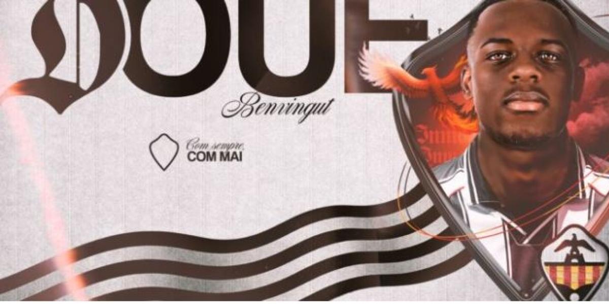 El centrocampista francés Doué ficha por el Castellón