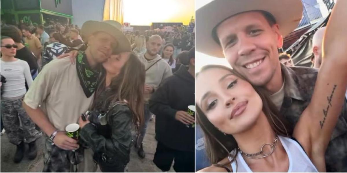 Szczesny, de festival a la espera de su firma
