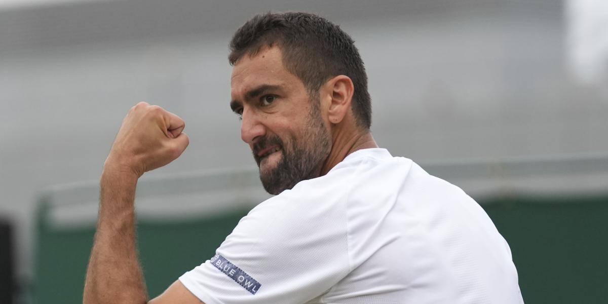¡Campanada en Wimbledon! En octavos siendo el nº 1.095 mundial hace un año