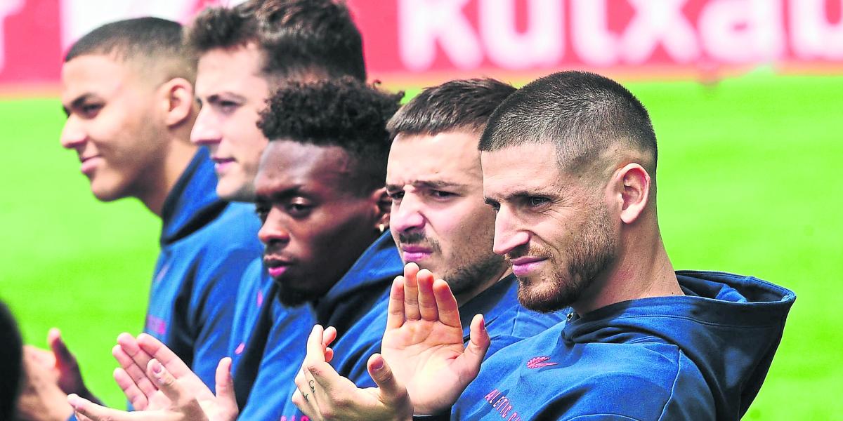 El Athletic tiene equipo para muchos años