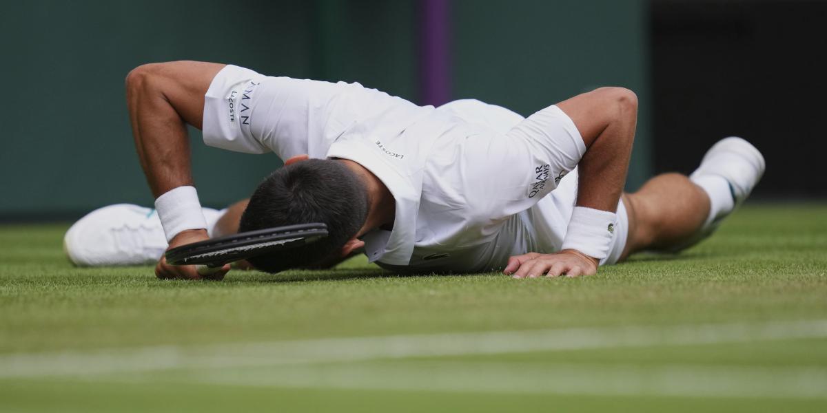 Mosqueo con la decisión de Djokovic en Wimbledon