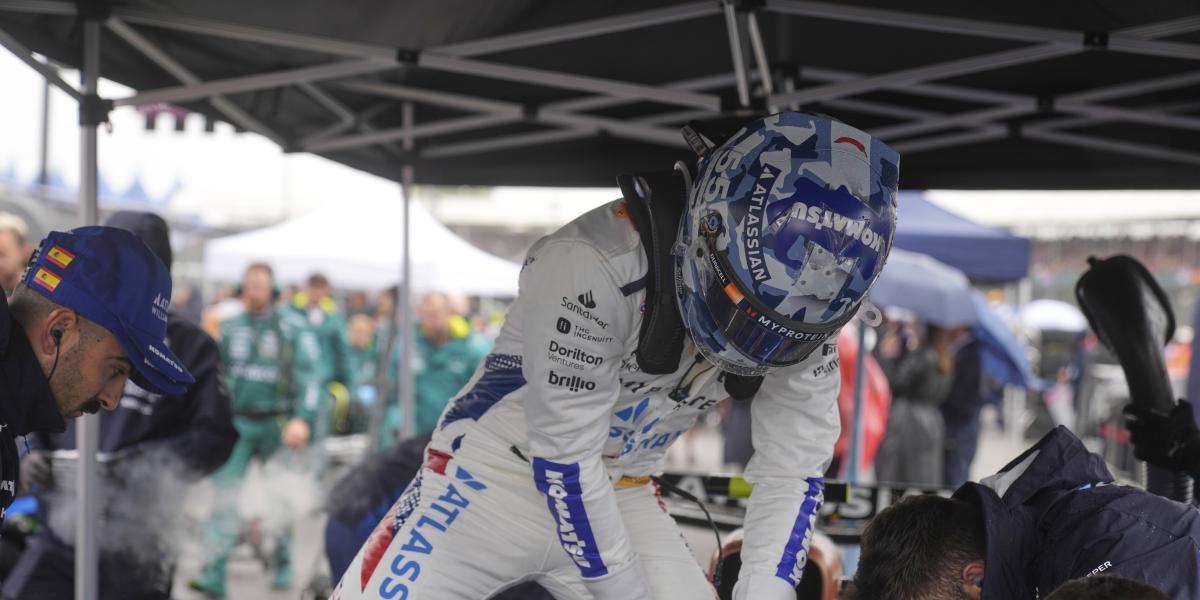 Leclerc se llevó a Sainz por delante y destrozó sus opciones de puntos: Extremadamente fastidiado