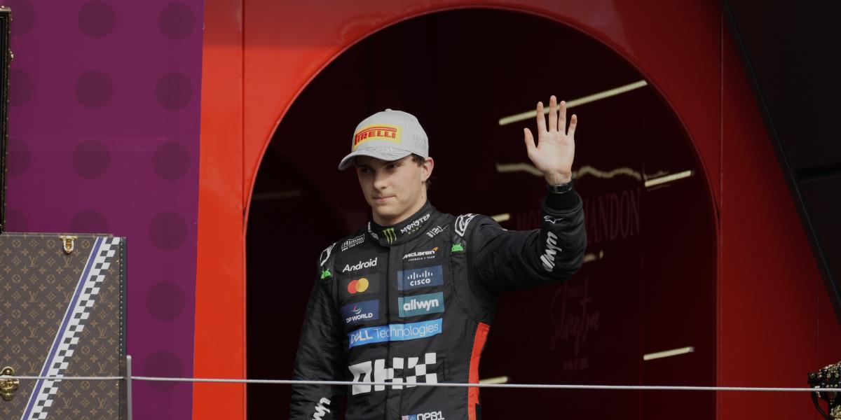 Tremendo cabreo de Piastri con la sanción que le arrebató la victoria en Silverstone: Prefiero no hablar