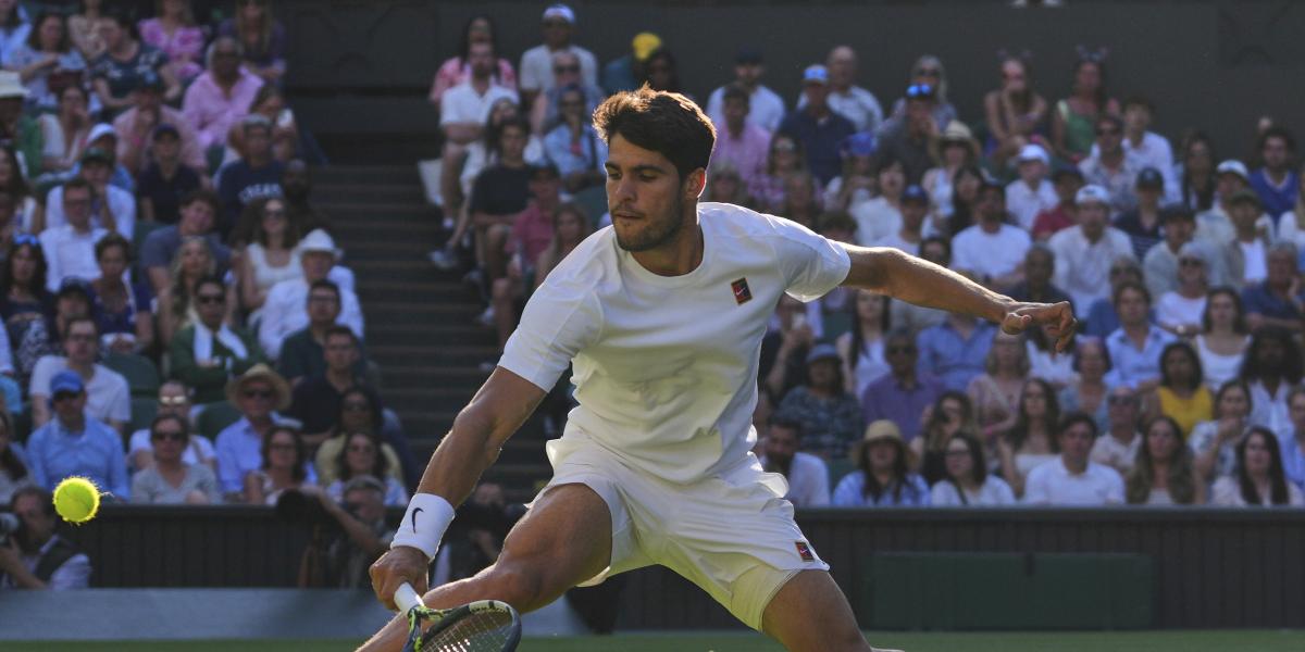 Dónde ver por TV hoy el Alcaraz - Fritz: horario y canal de la semifinal de Wimbledon de tenis