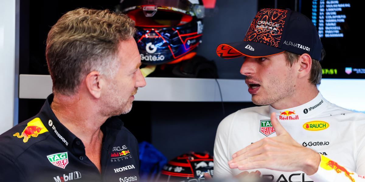 Max Verstappen se manifiesta ante el despido de Christian Horner de Red Bull