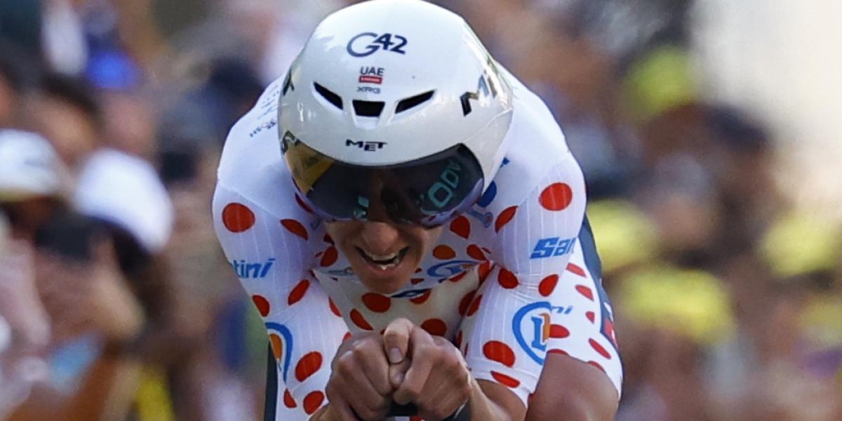 Así queda la clasificación general del Tour tras la victoria de Evenepoel en la crono, la exhibición de Pogacar y la derrota de Vingegaard