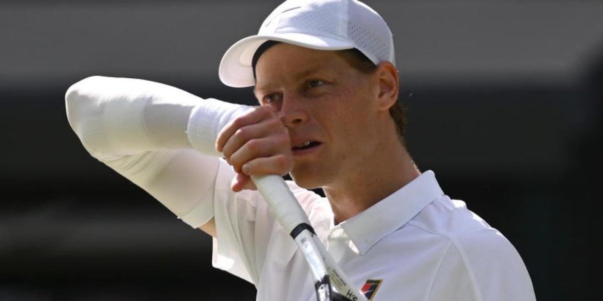 Paliza de Sinner tras el tormento en Wimbledon