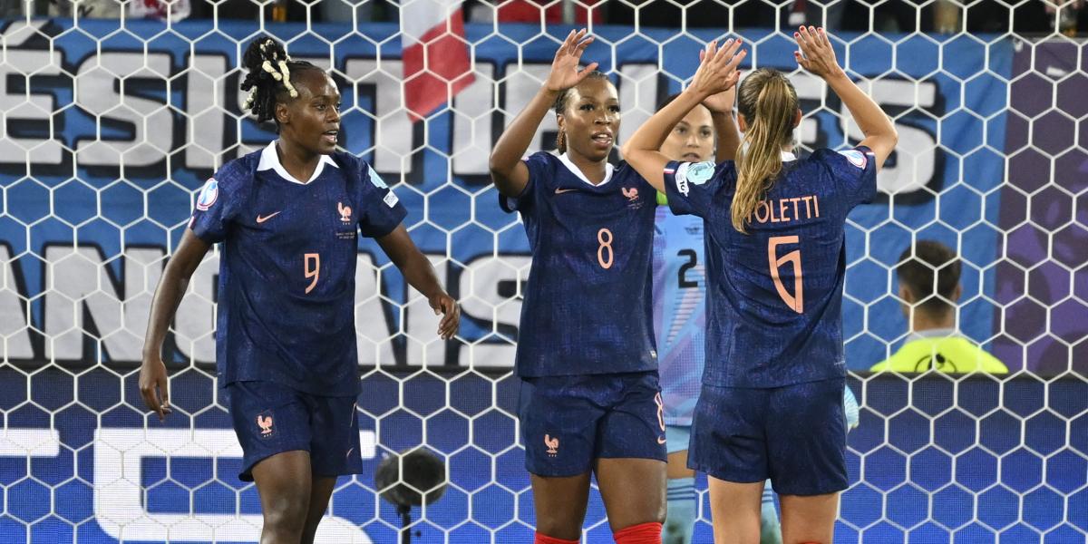 4-1: Francia acaricia los cuartos tras vencer a Gales gracias a su buena segunda parte