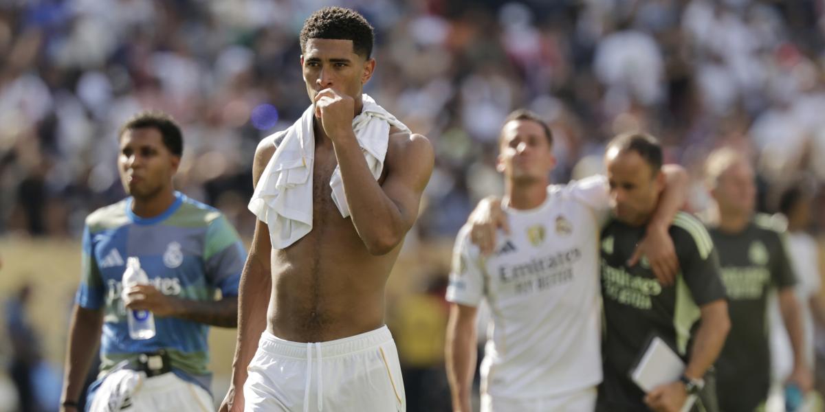 Bellingham muestra cómo va su recuperación