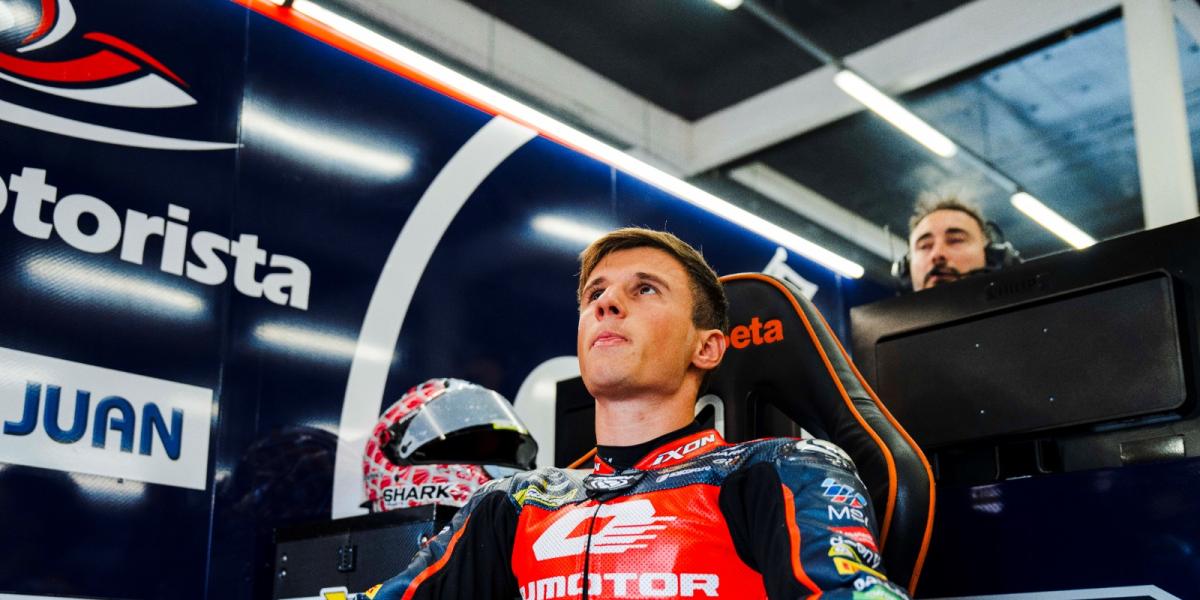 No me hacía falta quedarme en casa para saberlo, pero tengo claro que todo lo que hago día a día es para ser campeón del mundo de Moto2 y correr en MotoGP