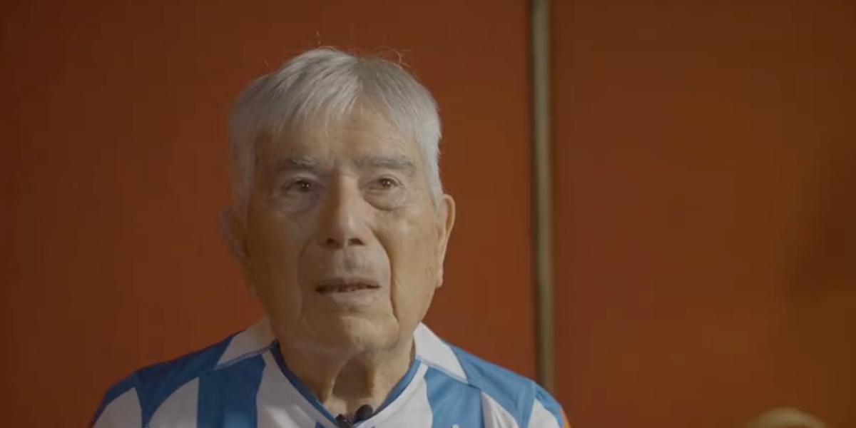 Moll, el exjugador culé de más edad, cumple 98 años: Lamine ganará el Balón de Oro como Luisito