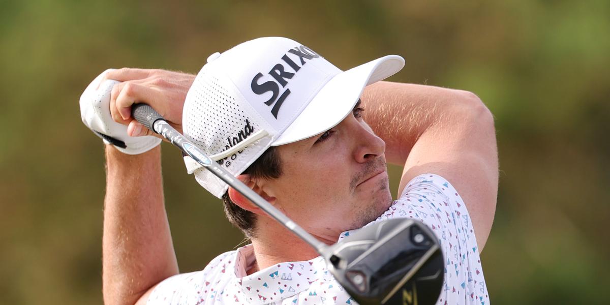 El colombiano Nico Echavarría, colíder del Abierto de Escocia