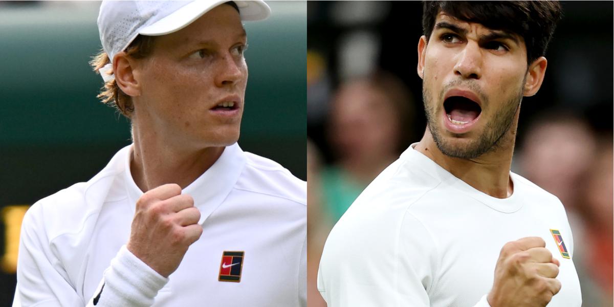 Así queda el ranking mundial en la final de Wimbledon Alcaraz-Sinner: sorpasso al nº 1