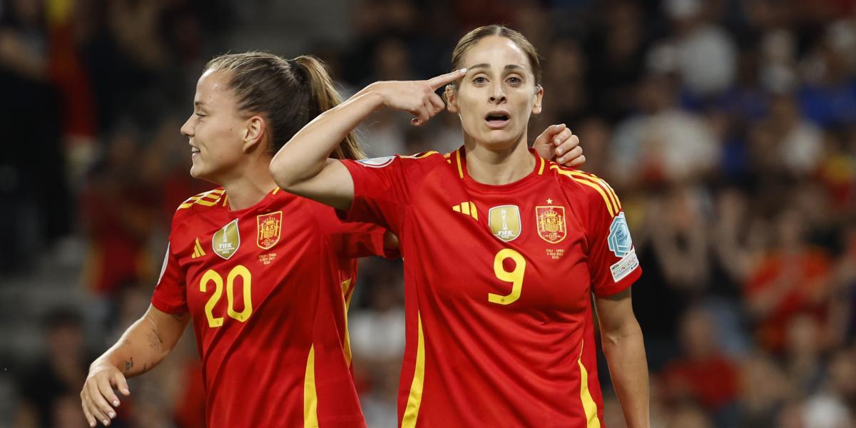 España tiene dinamita: máxima anotadora con 14 tantos y hasta nueve goleadoras