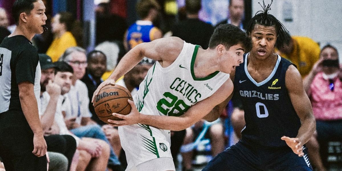 Hugo González enamora en su debut con los Celtics