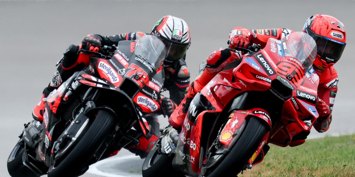 MotoGP | Horario, canal y dónde ver por TV la carrera del Gran Premio de Alemania 2025 de hoy con Marc Márquez, Alex Márquez y Bagnaia en Sachsenring