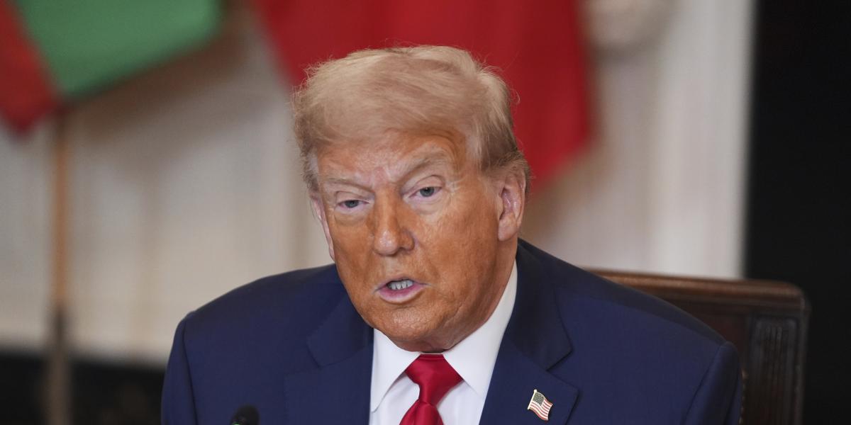 Donald Trump, directo desde su club de golf a la final del Mundial de Clubes en el aniversario del atentado