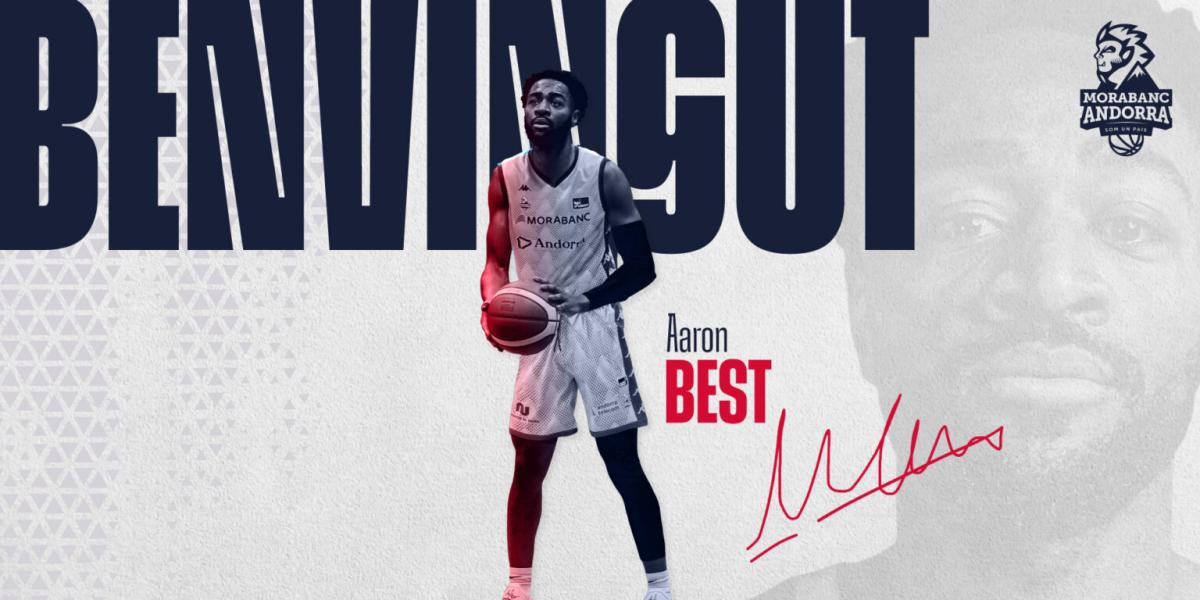 El MoraBanc Andorra anuncia el fichaje del escolta Aaron Best