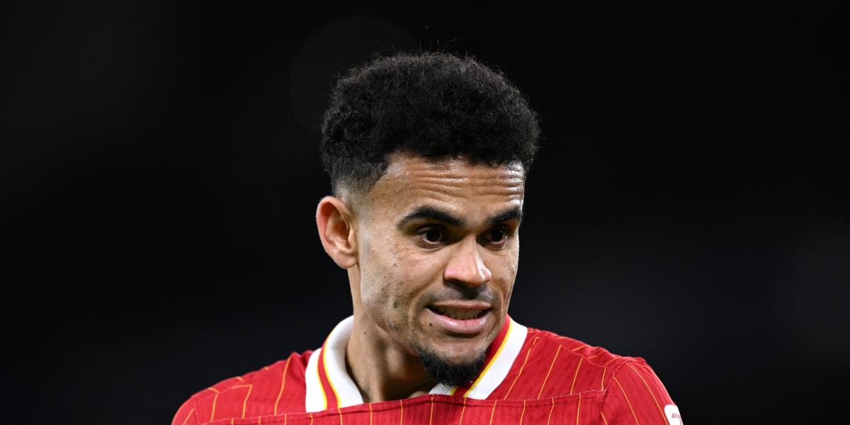 Luis Díaz, decepcionado con el Liverpool